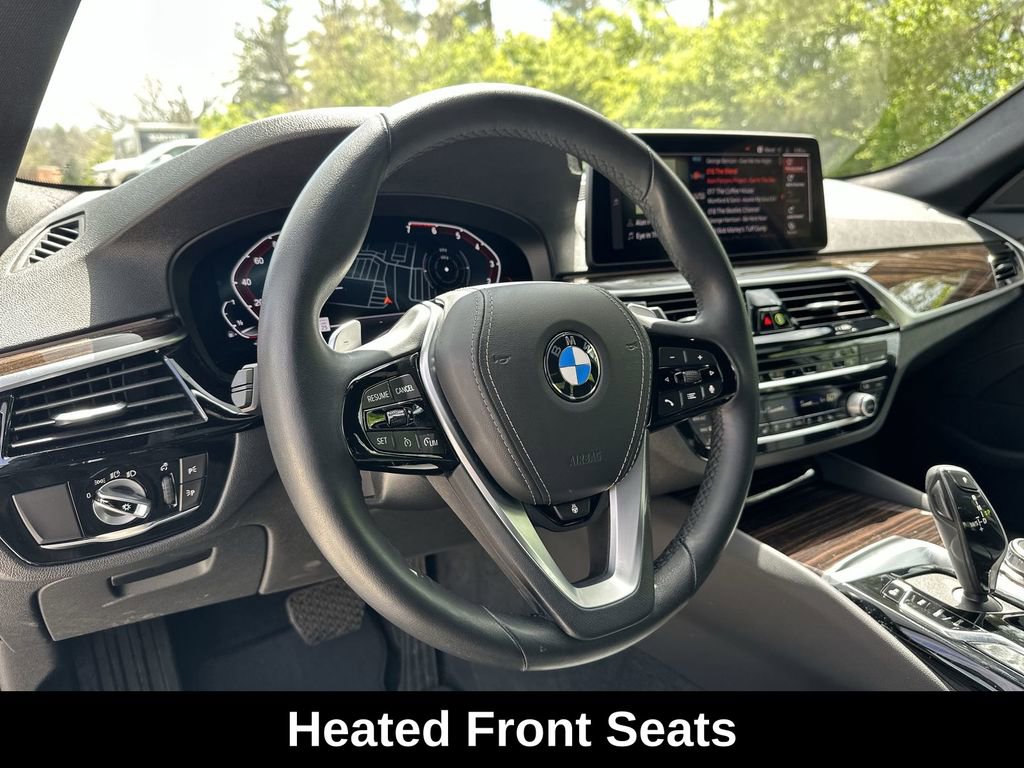 Used 2022 BMW 530i xDrive w/ Convenience Package image 18