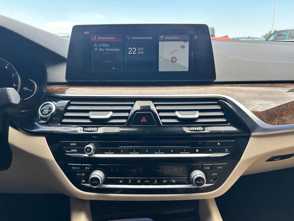Used 2018 BMW 530i RWD image 24