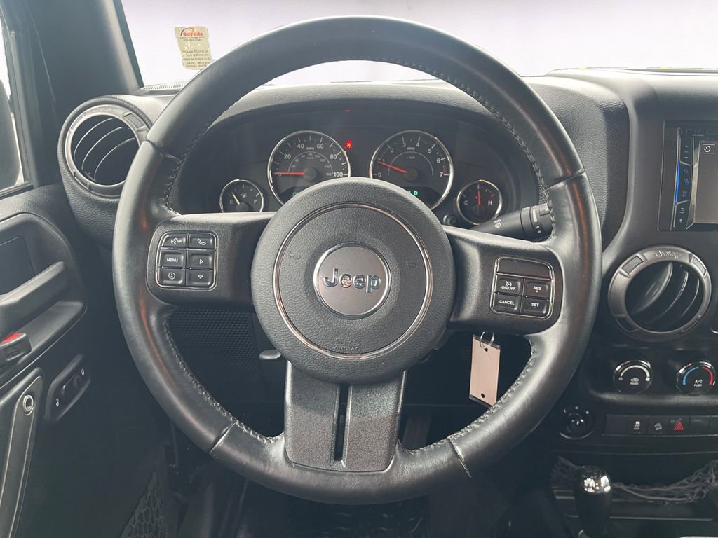 Used 2018 Jeep Wrangler Unlimited Willys Wheeler image 12