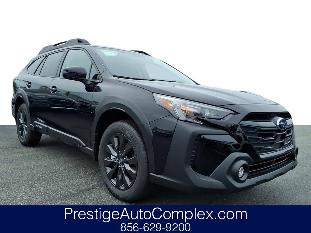 New 2025 Subaru Outback Onyx Edition XT image 1