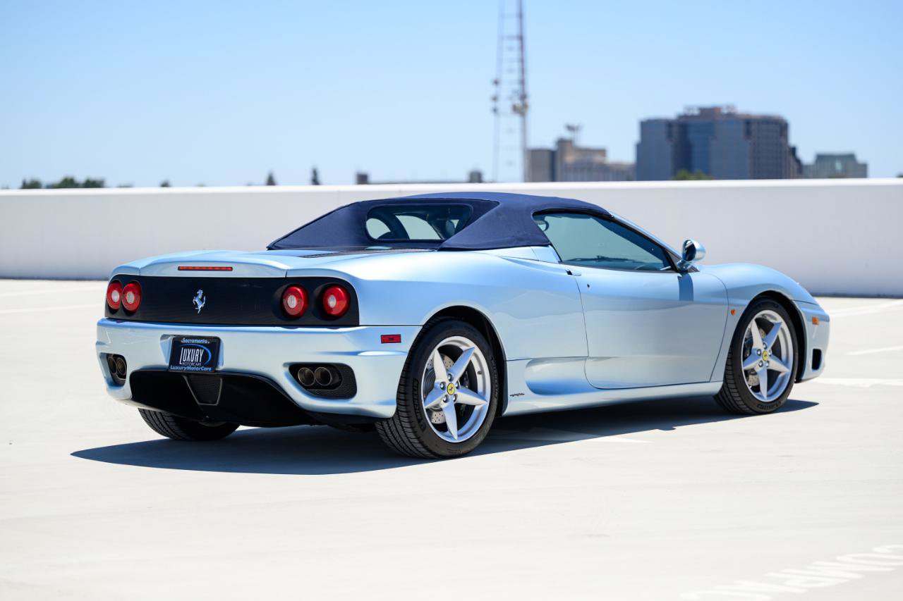 Used 2002 Ferrari 360 Spider RWD image 30