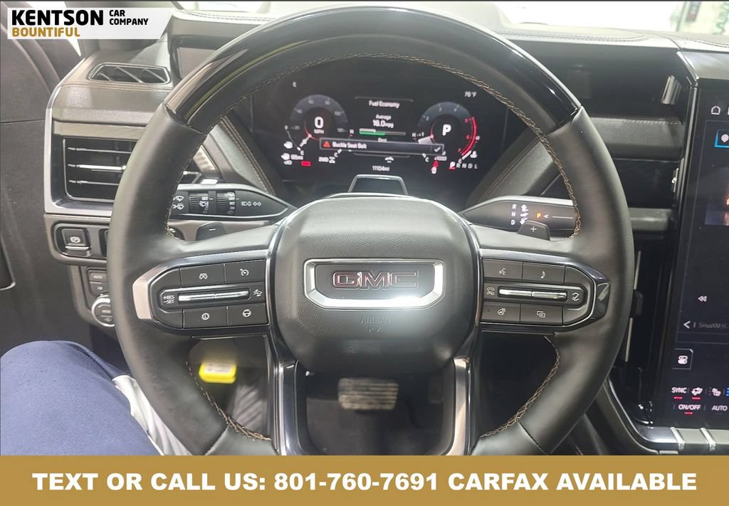 Used 2026 GMC Yukon XL AT4 w/ AT4 Premium Plus Package AWD/4WD image 5
