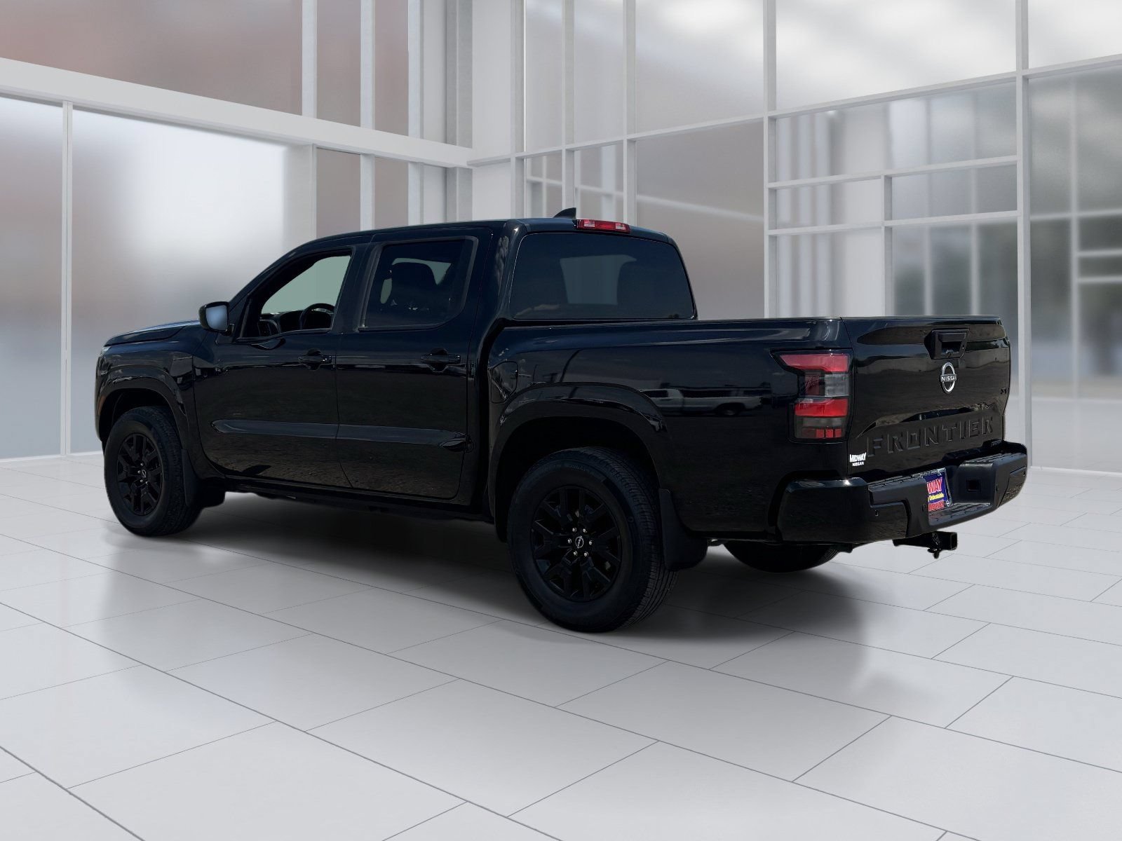 Certified 2023 Nissan Frontier SV w/ Midnight Edition Package RWD image 4