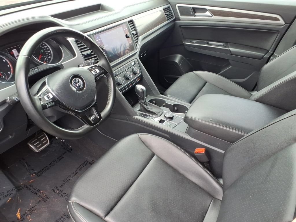 Used 2019 Volkswagen Atlas SE w/ Towing Package AWD/4WD image 18