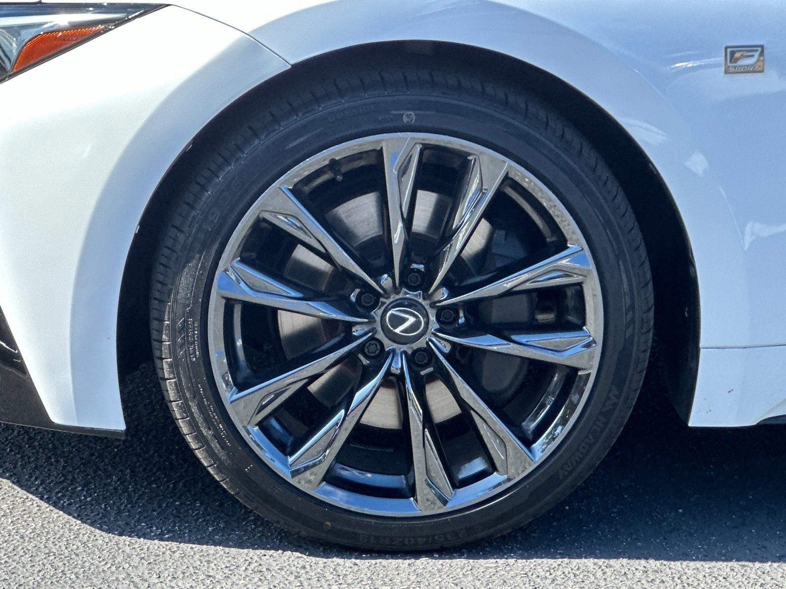 Used 2025 Lexus IS 350 F Sport w/ Accessory Package AWD/4WD image 31