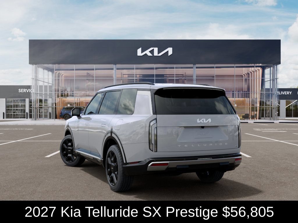 New 2027 Kia Telluride SX Prestige w/ Towing Package AWD/4WD image 5