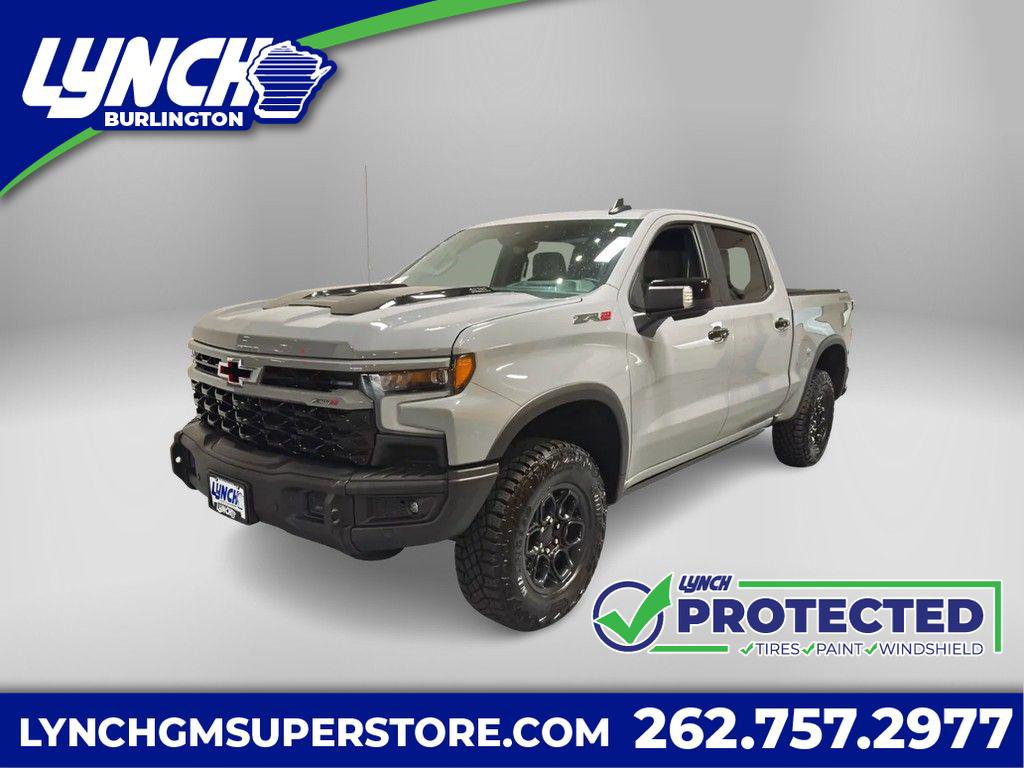 Used 2025 Chevrolet Silverado 1500 ZR2 w/ ZR2 Bison Edition