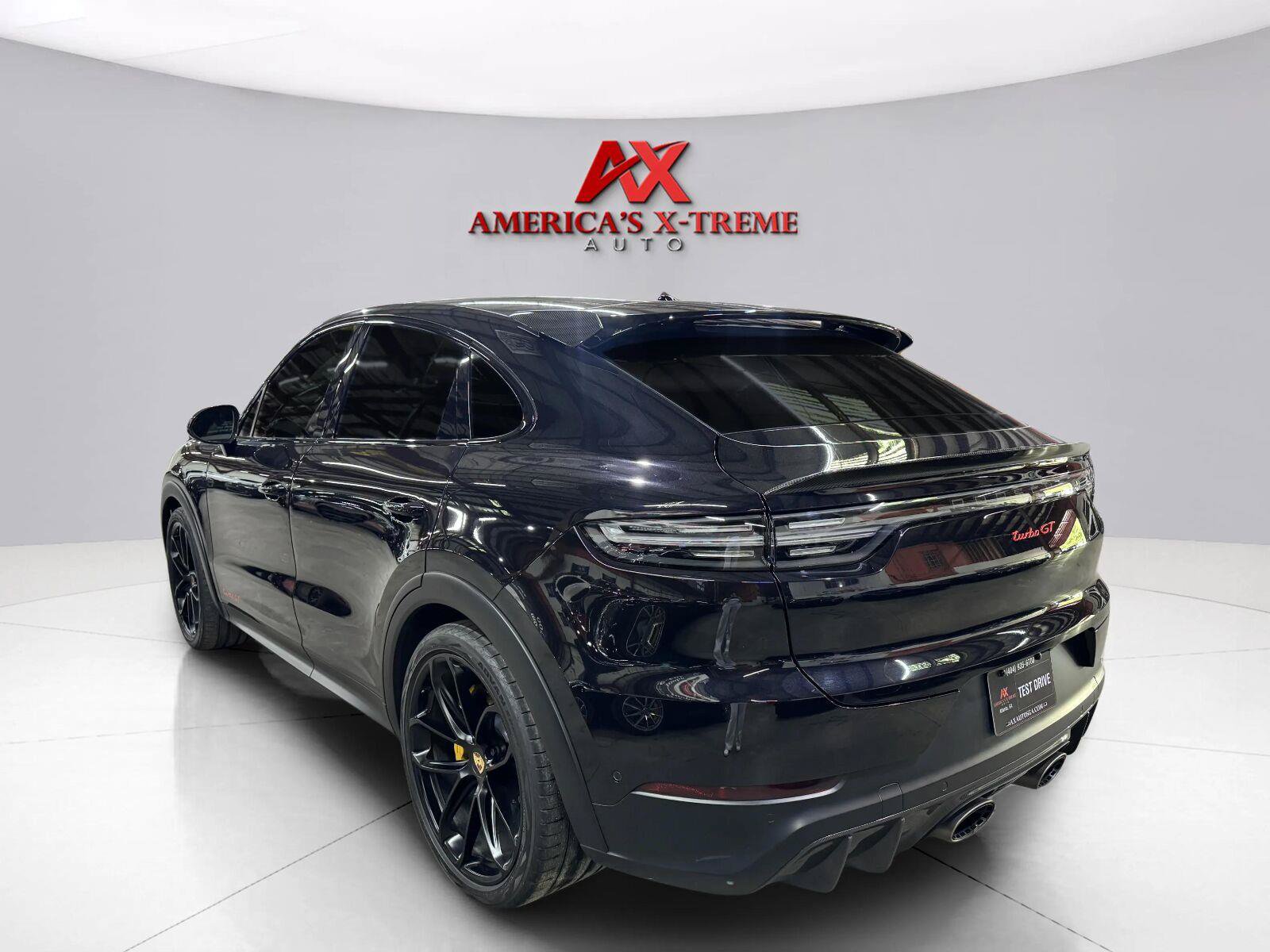 Used 2022 Porsche Cayenne Turbo GT AWD/4WD image 5