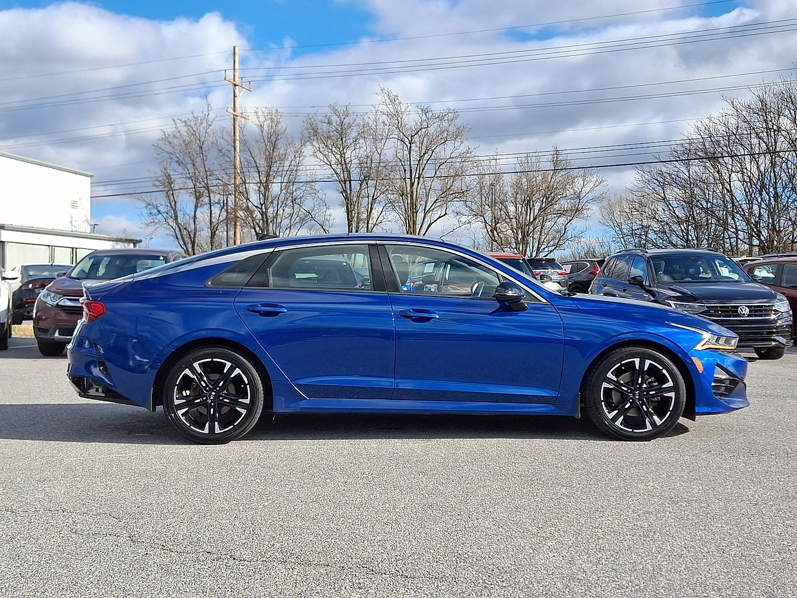 Used 2021 Kia K5 GT-Line w/ GT-Line FWD Premium Package image 7