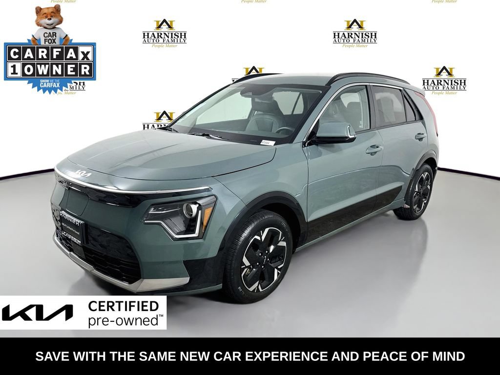 Certified 2023 Kia Niro Wind FWD image 3