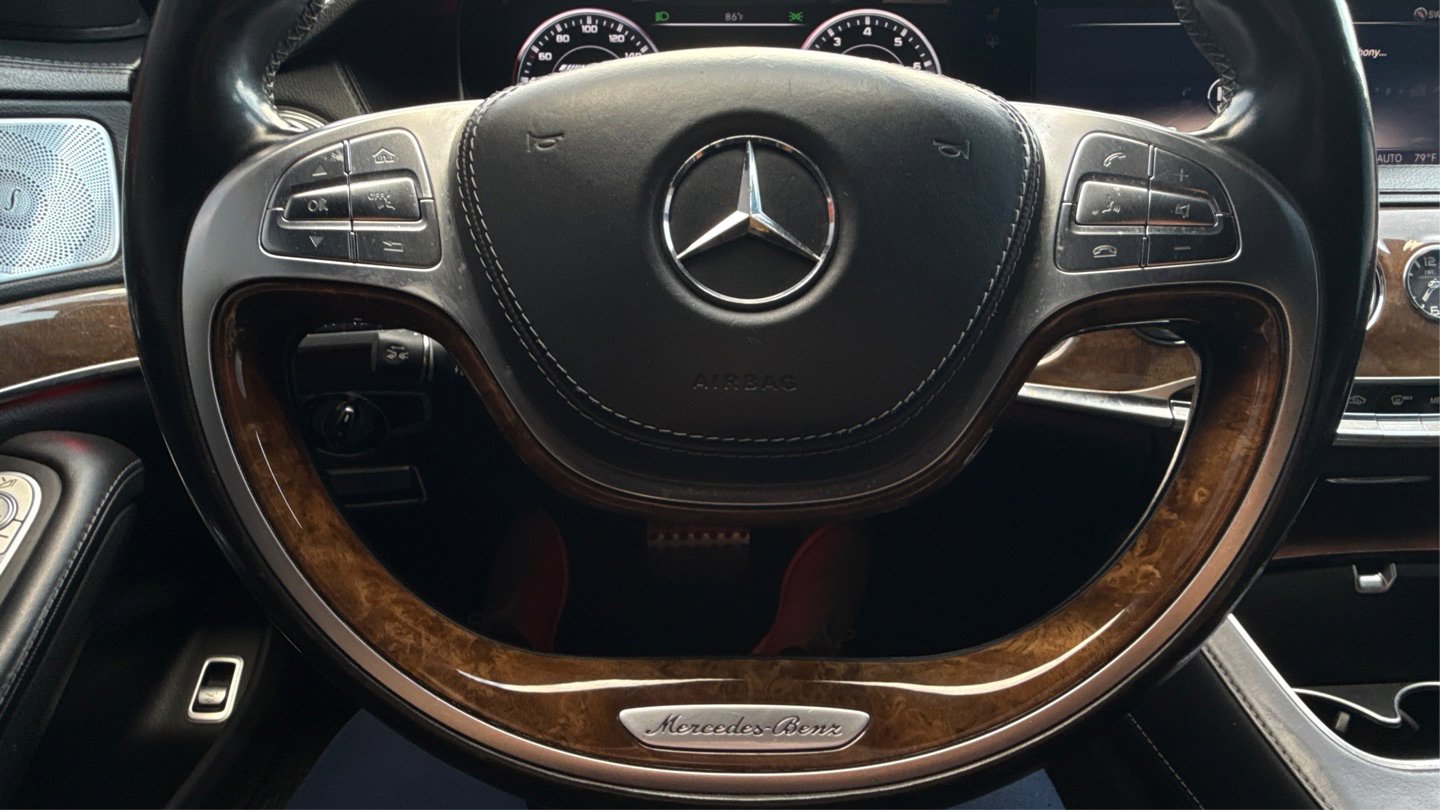 Used 2014 Mercedes-Benz S 63 AMG 4MATIC Sedan image 25