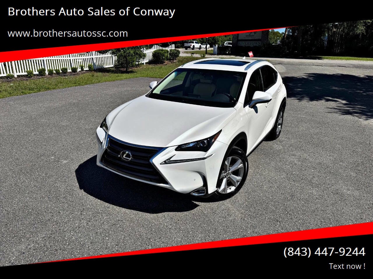 Used 2017 Lexus NX 200t AWD
