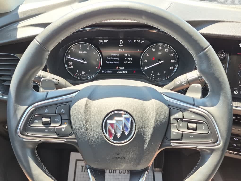 Used 2023 Buick Envision Essence w/ Sport Touring Package AWD/4WD image 16