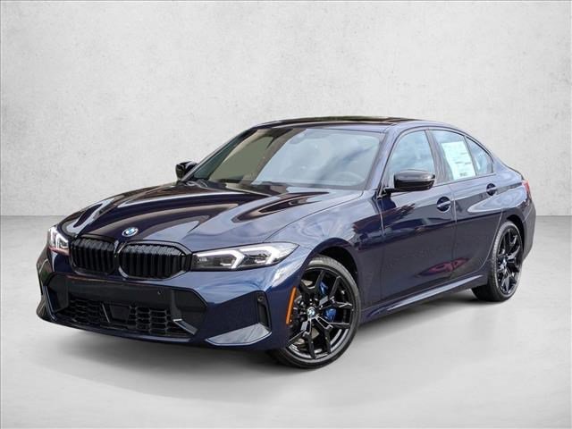 New 2026 BMW 330i xDrive Sedan w/ M Sport Package