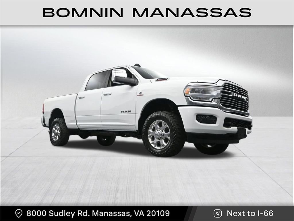 Used 2024 RAM 2500 Laramie image 35