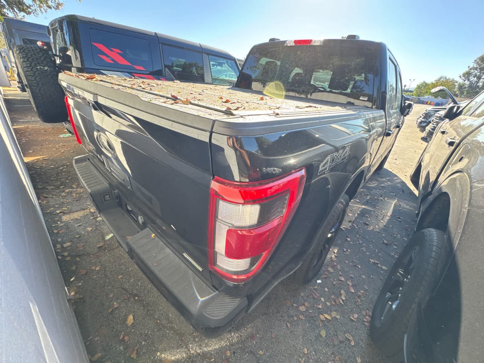 Used 2023 Ford F150 Lariat w/ Equipment Group 502A High AWD/4WD image 4