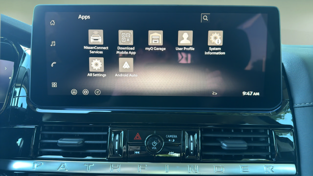 New 2026 Nissan Pathfinder SL AWD/4WD image 51