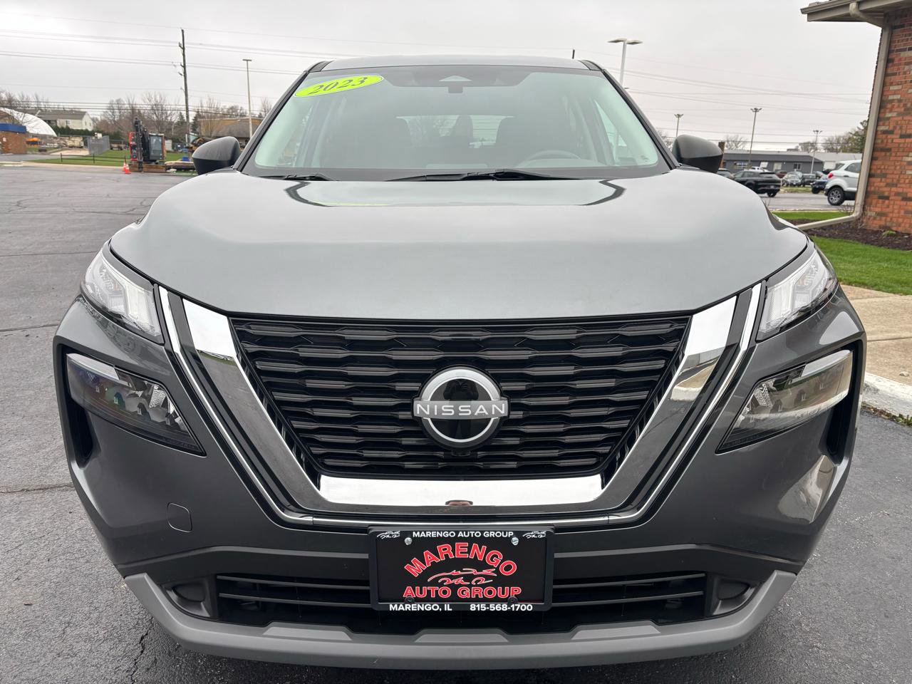 Used 2023 Nissan Rogue S AWD/4WD image 8