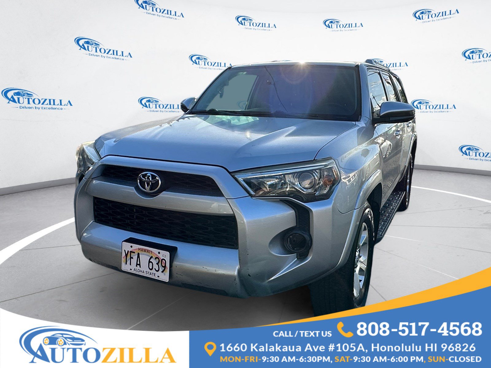 Used 2015 Toyota 4Runner SR5 RWD image 1