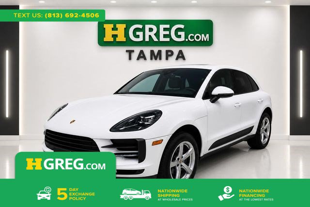 Used 2019 Porsche Macan AWD/4WD image 1