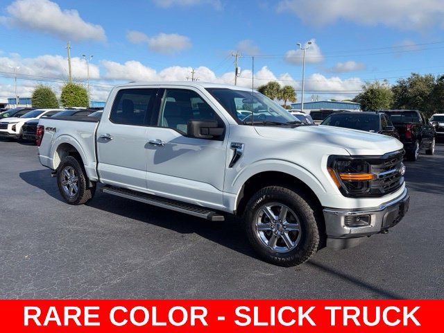 Used 2025 Ford F150 XLT w/ Equipment Group 301A Standard AWD/4WD image 1