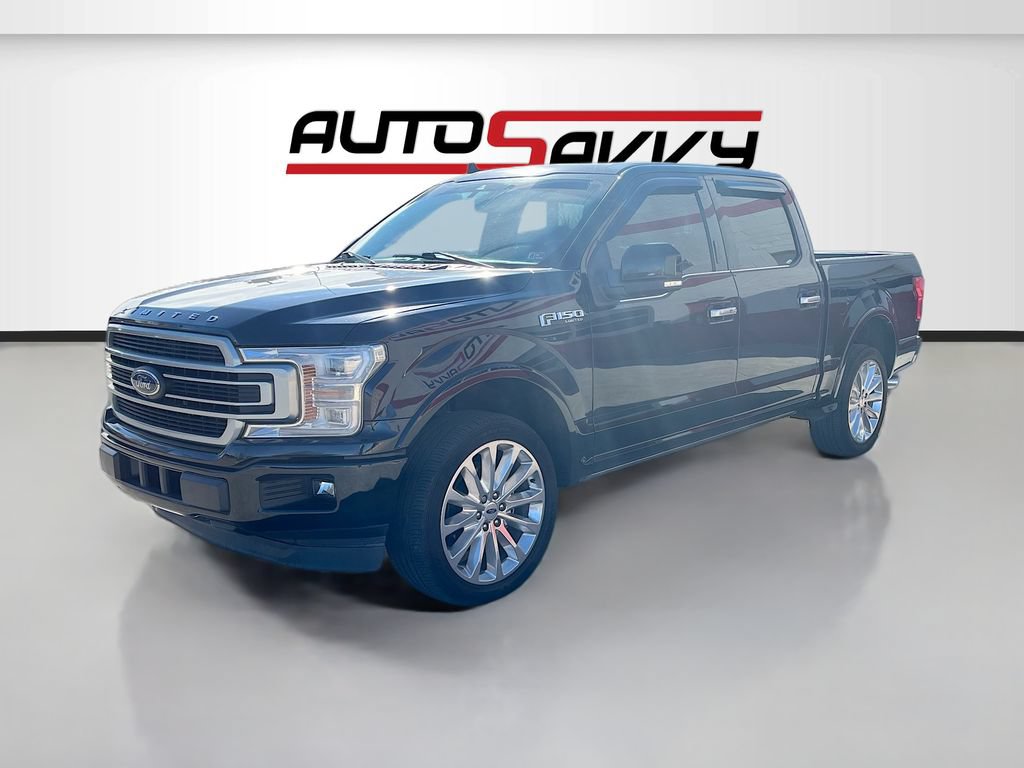 Used 2020 Ford F150 Limited w/ Trailer Tow Package AWD/4WD image 3
