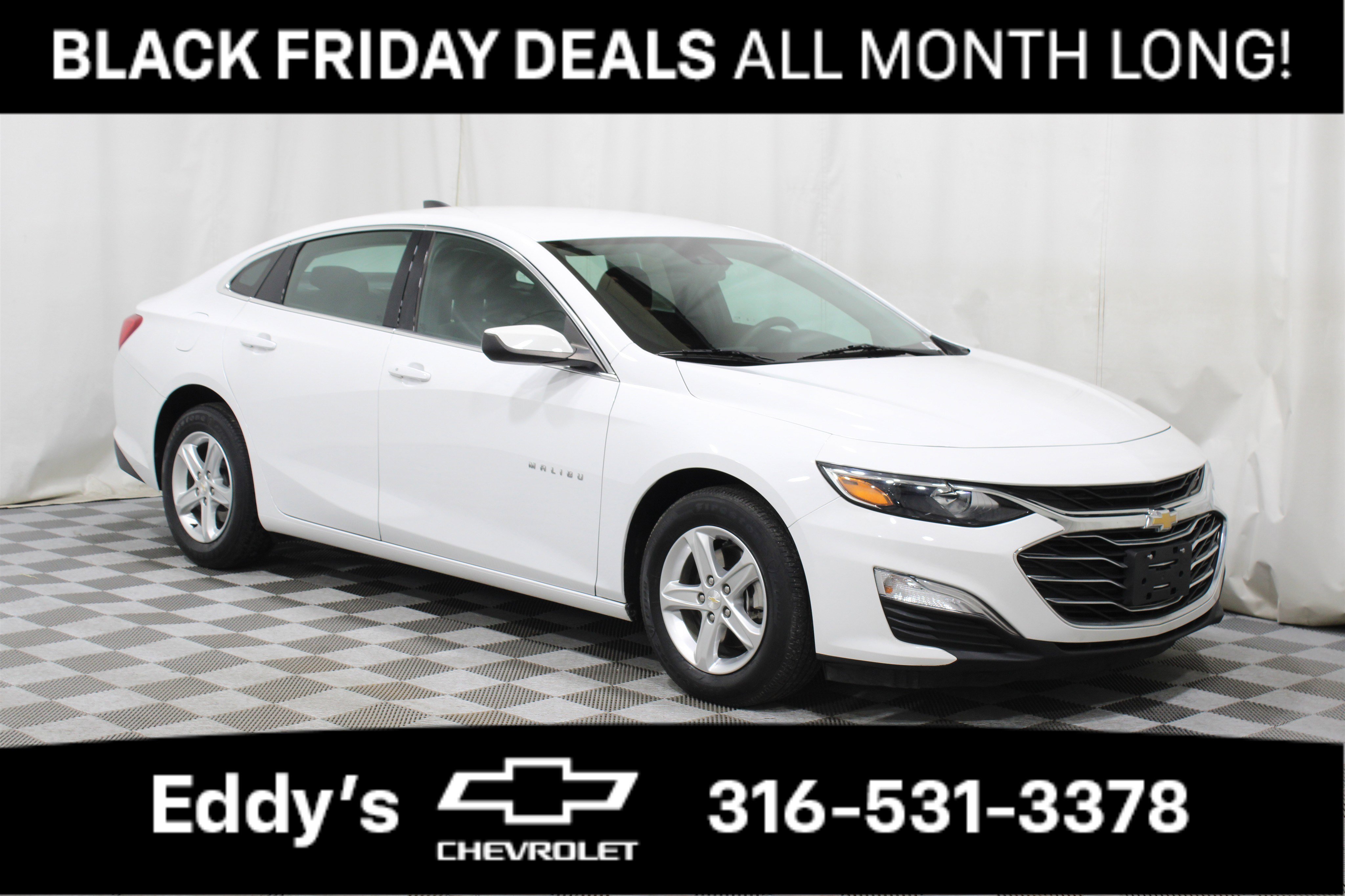 Used 2023 Chevrolet Malibu LS w/ Driver Confidence Package