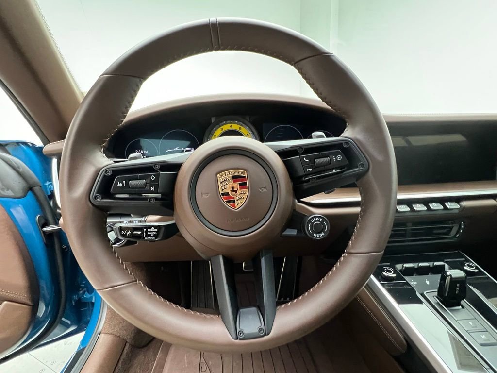 Certified 2025 Porsche 911 Turbo S AWD/4WD image 7