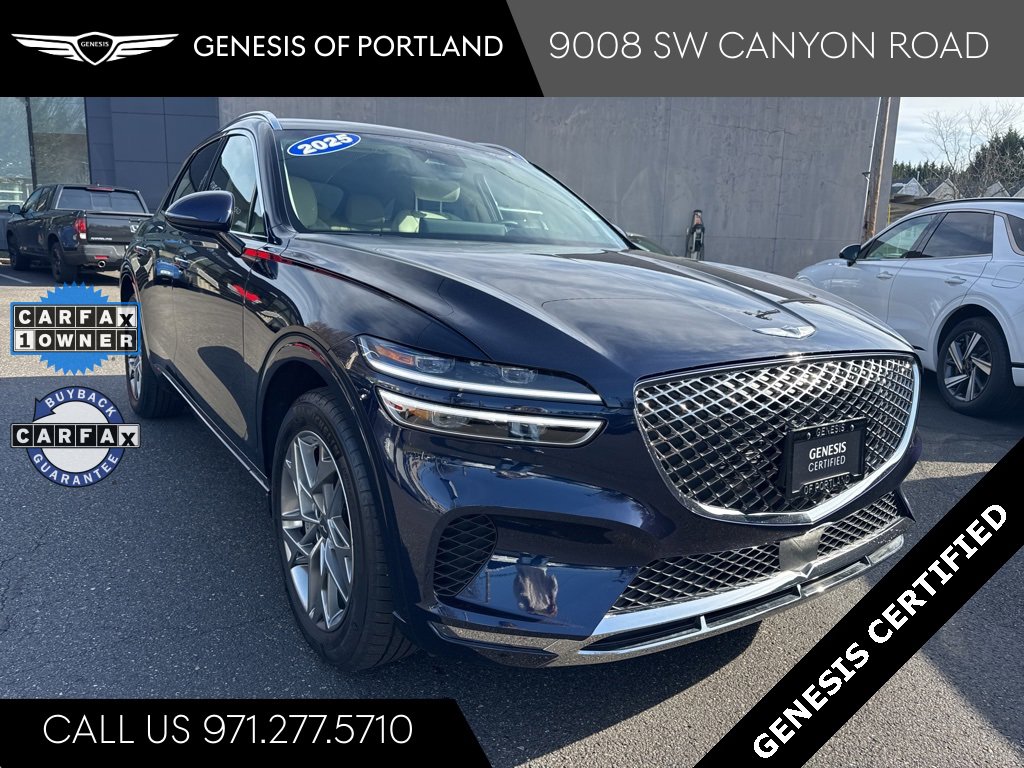 Used 2025 Genesis GV70 2.5T w/ Select Package