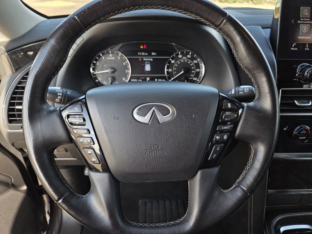Used 2024 INFINITI QX80 Luxe image 22