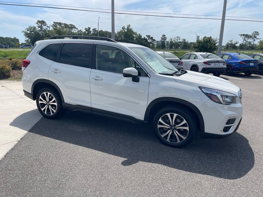 Used 2019 Subaru Forester Limited w/ Popular Package #3 AWD/4WD image 4