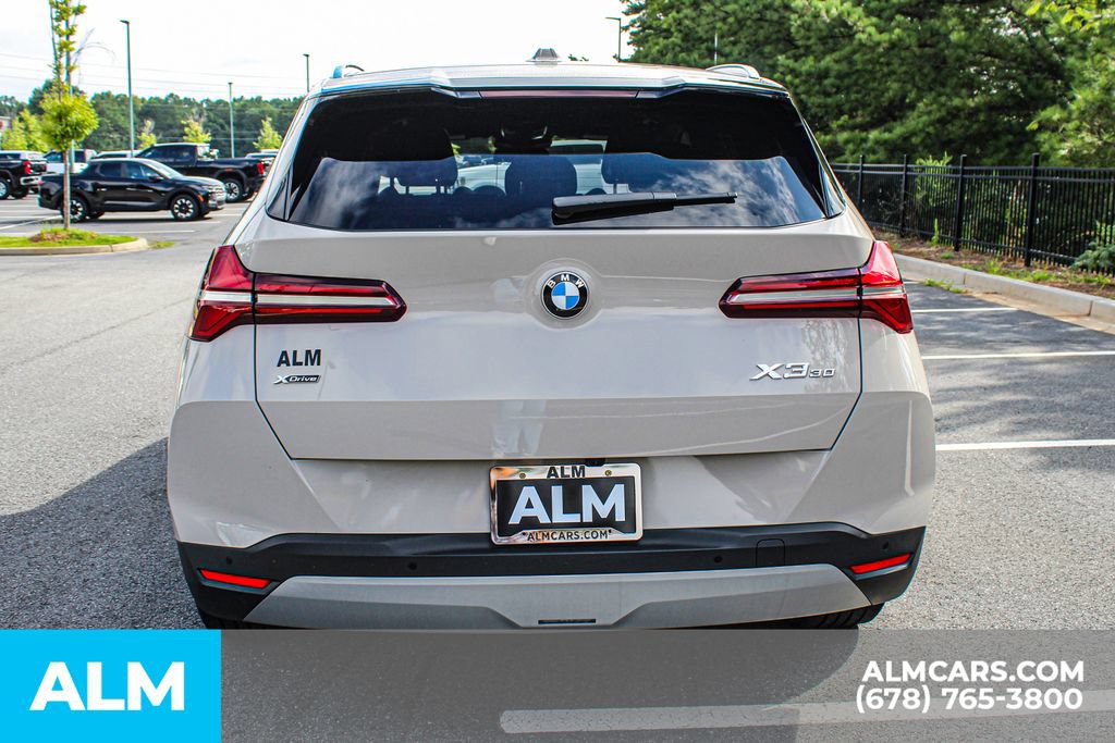Used 2026 BMW X3 xDrive30i AWD/4WD image 10