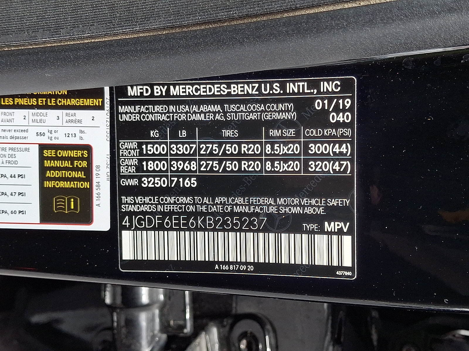 Used 2019 Mercedes-Benz GLS 450 4MATIC image 28