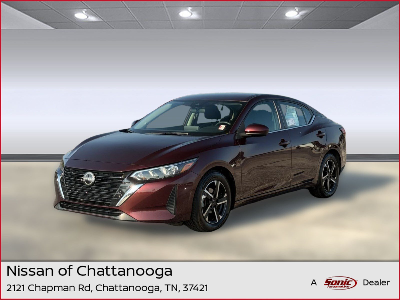 Used 2025 Nissan Sentra SV