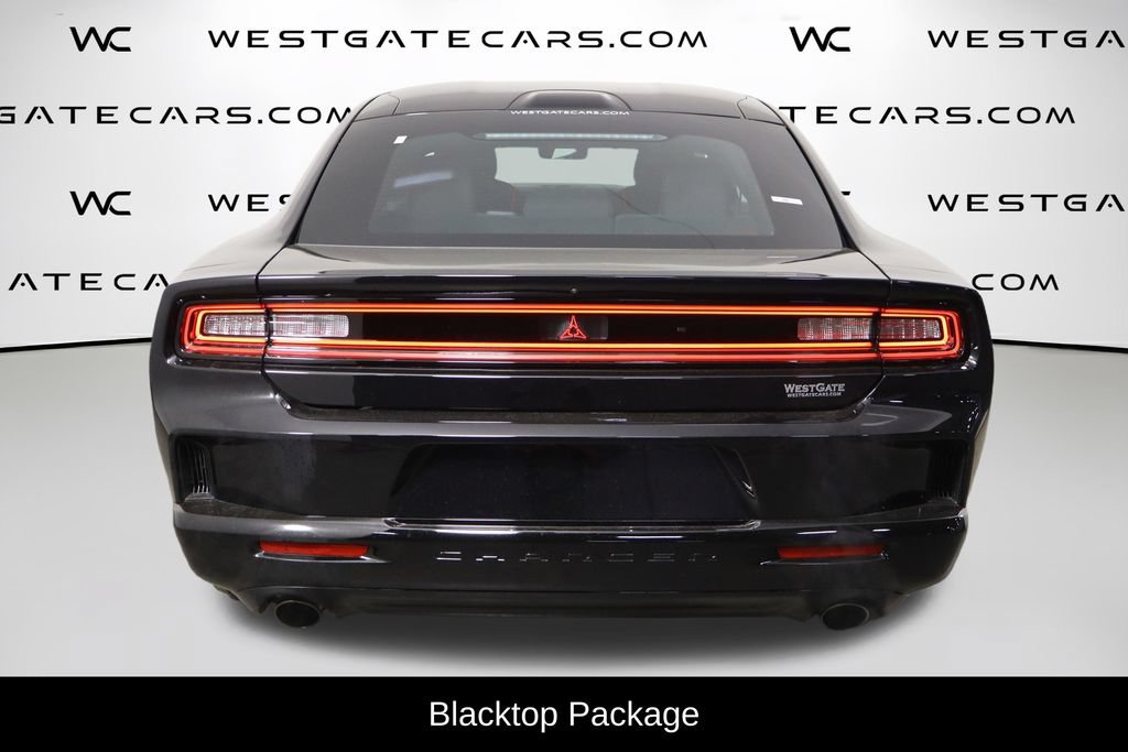 New 2026 Dodge Charger R/T w/ Blacktop Package AWD/4WD image 4
