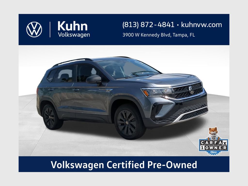 Certified 2024 Volkswagen Taos S