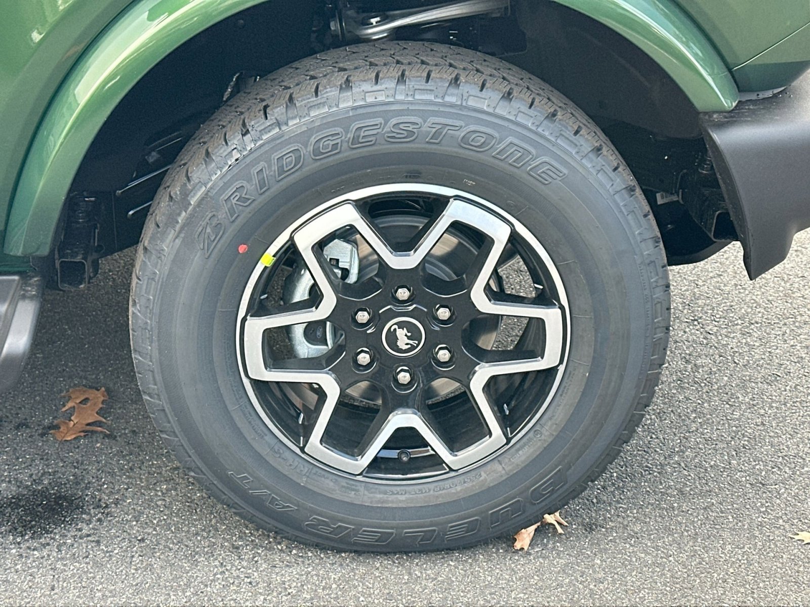 New 2025 Ford Bronco Outer Banks image 12