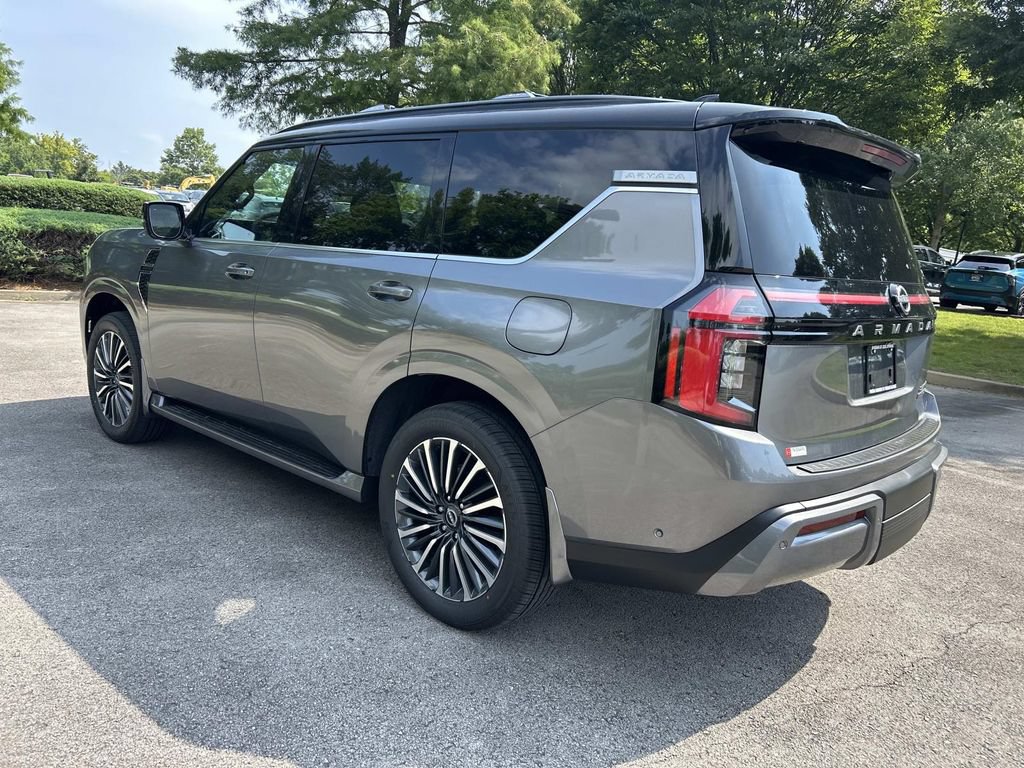 New 2026 Nissan Armada Platinum Reserve AWD/4WD image 5
