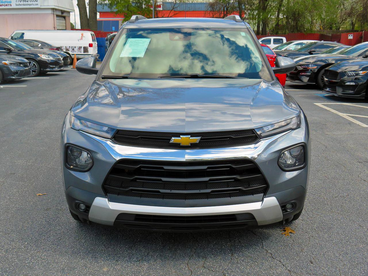 Used 2021 Chevrolet TrailBlazer LT w/ Convenience Package image 4