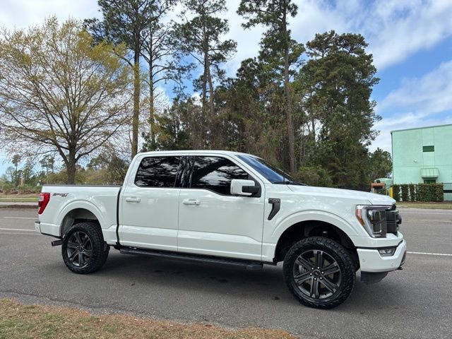 Used 2023 Ford F150 Lariat w/ Equipment Group 502A High image 2