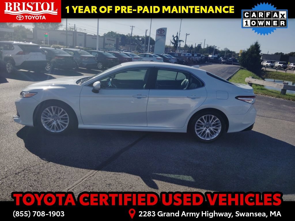 Certified 2019 Toyota Camry XLE FWD image 5