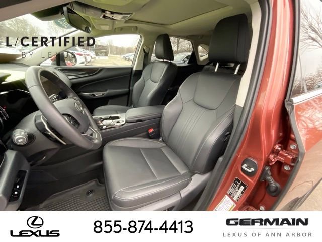 Certified 2025 Lexus NX 350 AWD w/ Accessory Package (2T) image 12