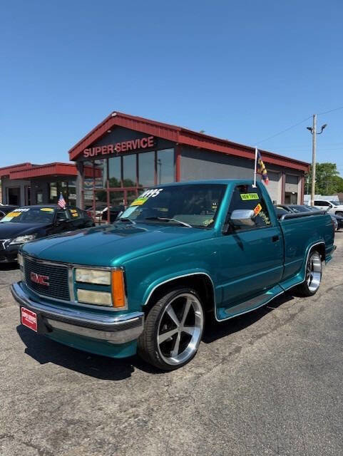 Used 1993 GMC Sierra 1500 2WD Regular Cab