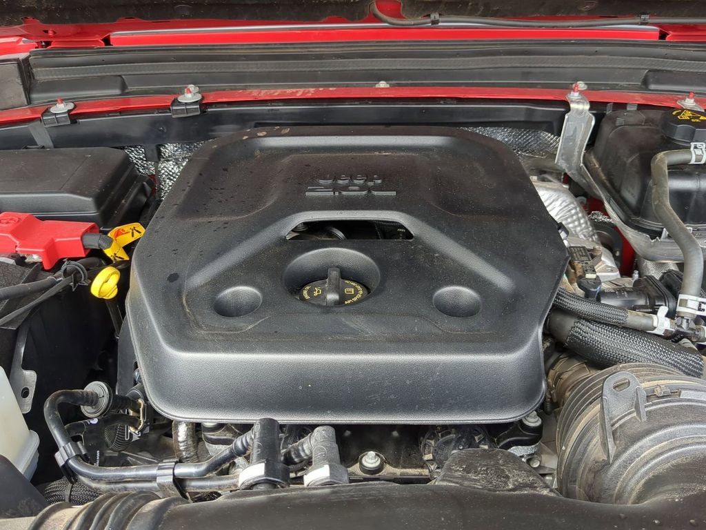 Used 2025 Jeep Wrangler Unlimited Sport S 4xe image 10
