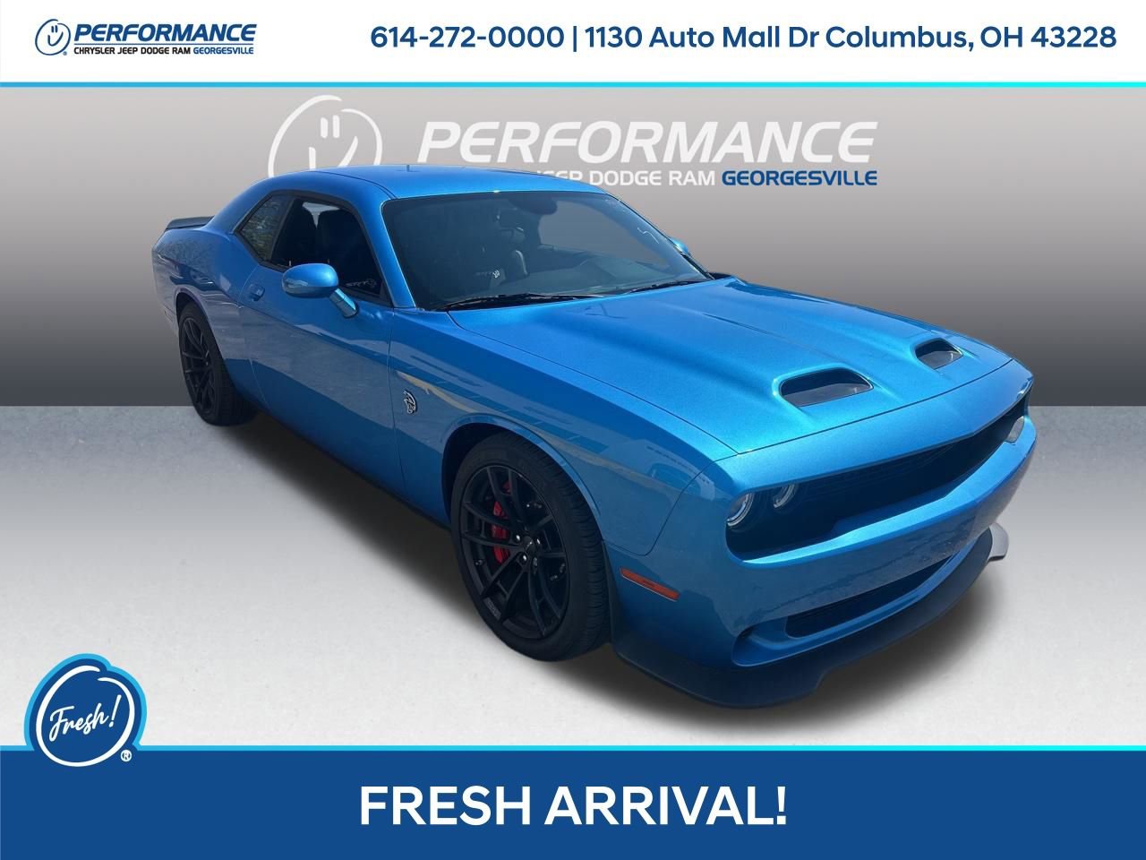 Used 2023 Dodge Challenger SRT Hellcat w/ Driver Convenience Group image 1
