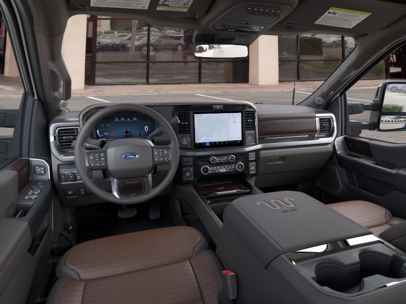 New 2026 Ford F250 King Ranch w/ Chrome Package AWD/4WD image 9