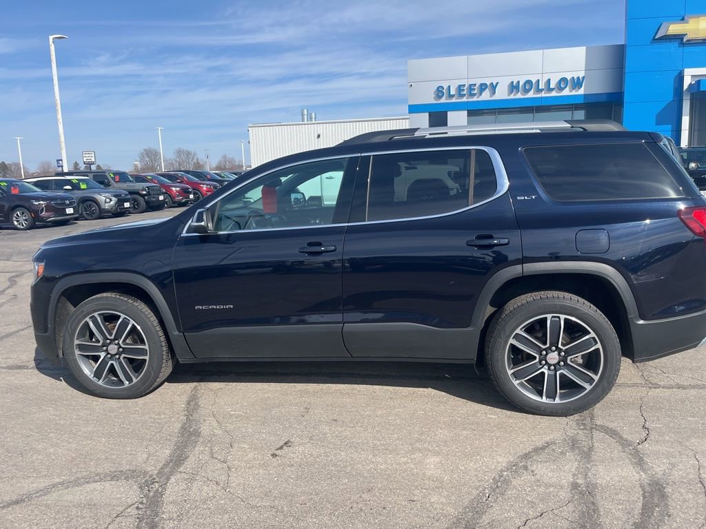Used 2021 GMC Acadia SLT image 8