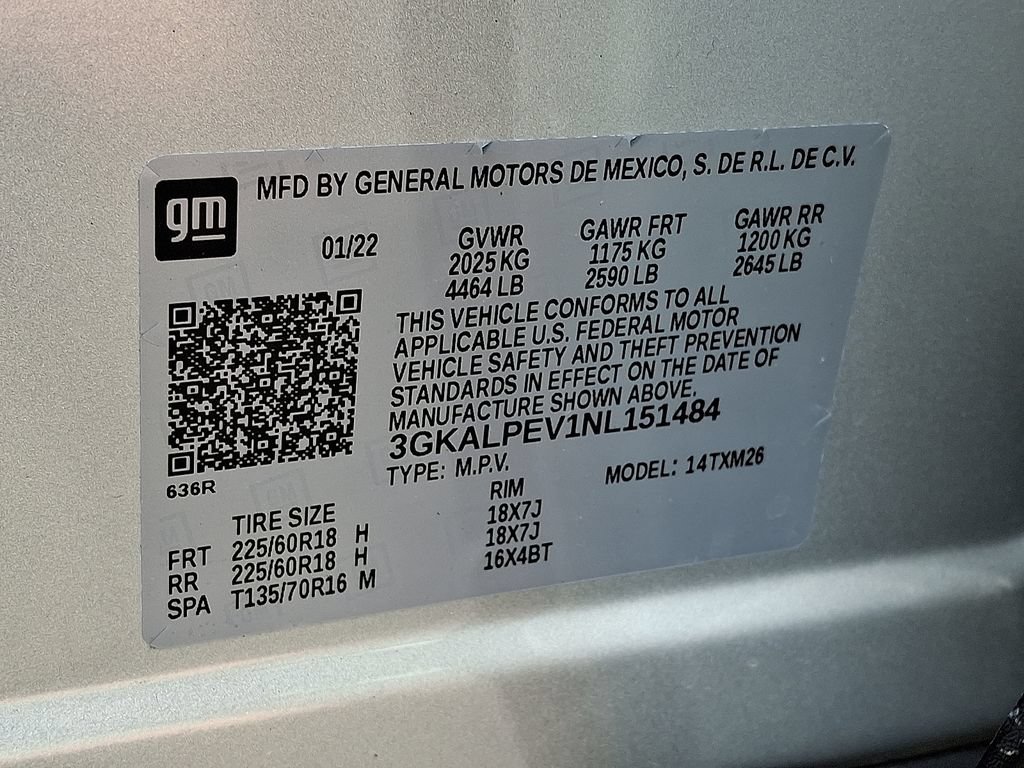 Used 2022 GMC Terrain SLT FWD image 28