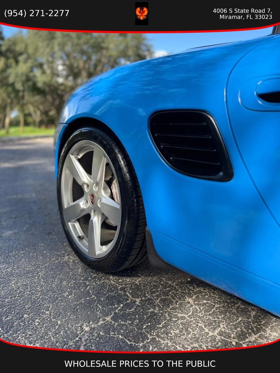 Used 2004 Porsche Boxster RWD image 7