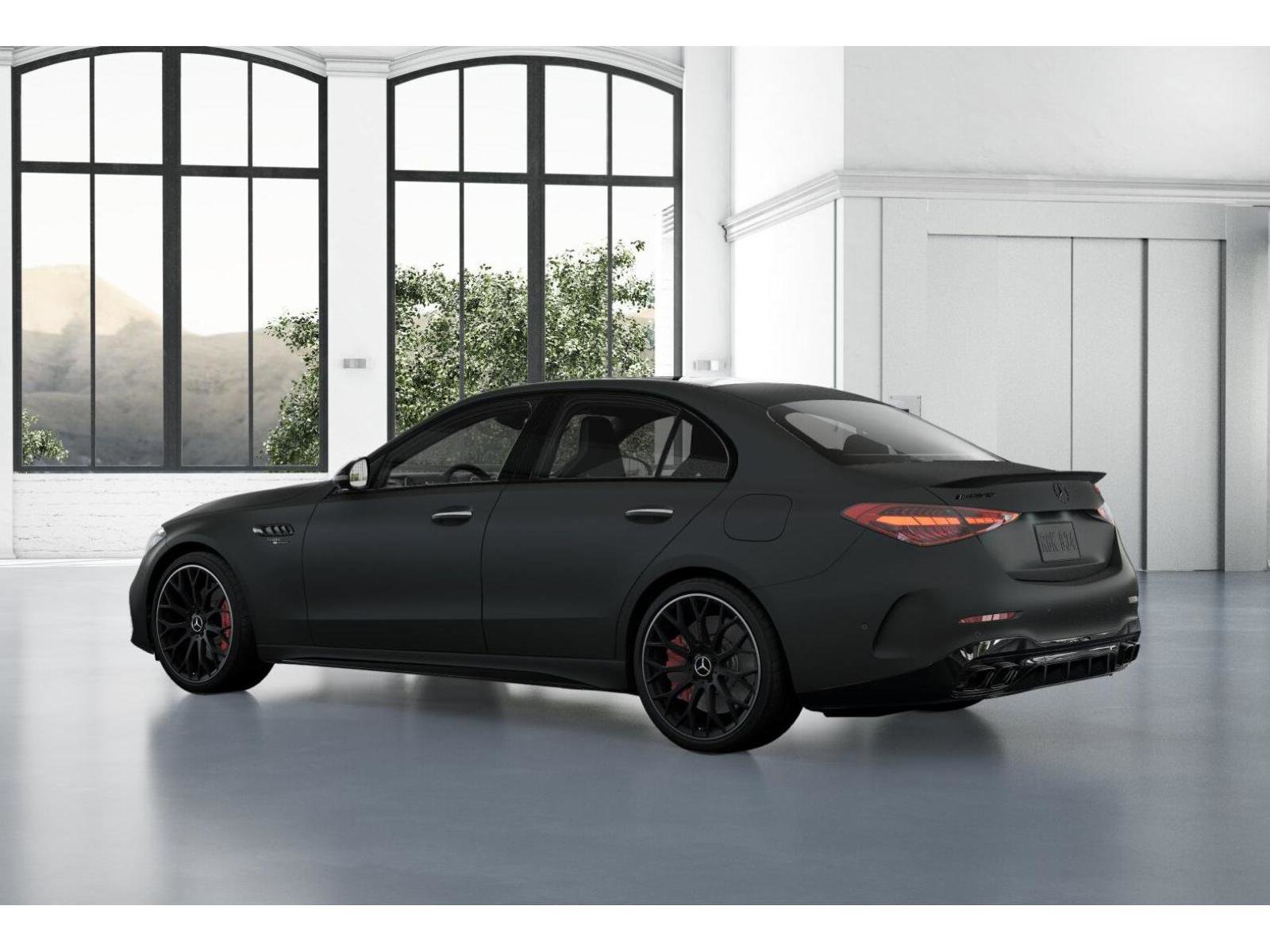 New 2026 Mercedes-Benz C 36 AMG S image 30